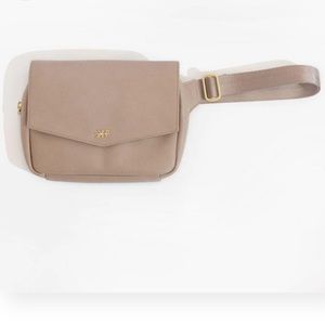 Freshly Picked Classic Park Pack Belt Bag in Fig
